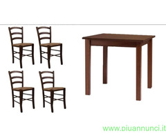 Set sedie da tavolo  per ristorante