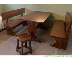 Panche in legno  per pub