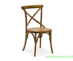 Sedie shabby  legno anche per ristoranti
