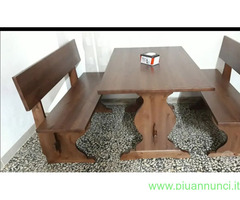 Panca con bauletto
