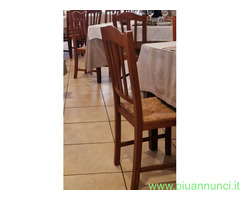 Sedie, tavoli,  sgabelli  per locali ristorante