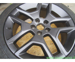 CERCHIO LEGA X JEEP RENEGADE GRIGIO+ PNEU 235/R19