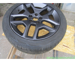 CERCHIO LEGA X JEEP RENEGADE GRIGIO+ PNEU 235/R19