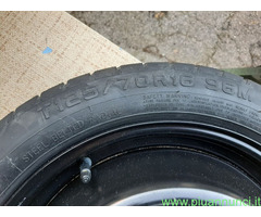 RUOTINO DI SCORTA MIS /R16+ATTR-4 BUCHI X RENAULT