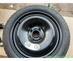 RUOTINO DI SCORTA MIS /R16+ATTR-4 BUCHI X RENAULT