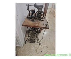 MACCHINA DA CUCIRE SINGER 46-K15-VINTAGE RARISSIMA