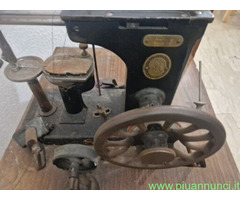 MACCHINA DA CUCIRE SINGER 46-K15-VINTAGE RARISSIMA