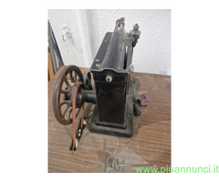 MACCHINA DA CUCIRE SINGER 46-K15-VINTAGE RARISSIMA