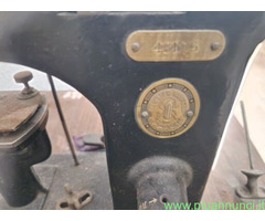MACCHINA DA CUCIRE SINGER 46-K15-VINTAGE RARISSIMA