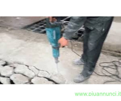 MARTELLO-DEMOLITORE-MAKITA 17 KG MOD HM 131-PROFES