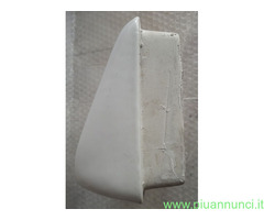 Portasapone Ceramica da incasso bianco in perfetto