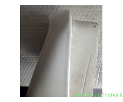 Portasapone Ceramica da incasso bianco in perfetto