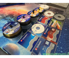 DVD Blu-ray CD : Dischi NUOVI da registrare ed RW
