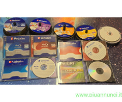 DVD Blu-ray CD : Dischi NUOVI da registrare ed RW