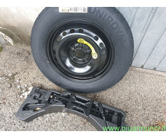 RUOTINO DI SORTA DA R17+KIT ATT-COM X JEEP RENEGAD