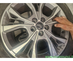 RUOTINO DI SORTA DA R17+KIT ATT-COM X JEEP RENEGAD