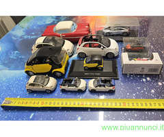 Modellini di auto disponibili SOLO quelli in foto