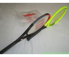 RACCHETTE DA TENNIS-TORNEO-WILSON-CLASH 100UL+HEAD