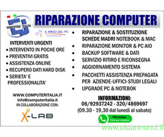RIPARAZIONE SCHEDE MADRI NOTEBOOK MAC PLAYSTATION