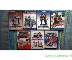 LOTTO 27 FILM COMICI ITALIANI IN DVD ORIGINALI