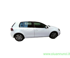 VOLKSWAGEN Golf 6ª serie Volkswagen golf VI Highline 1.6 TDI Berlina