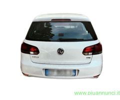 VOLKSWAGEN Golf 6ª serie Volkswagen golf VI Highline 1.6 TDI Berlina