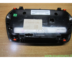 PLANCIA-COMANDI RISCALDAMENTO-AUTORADIO X JEEP-REN