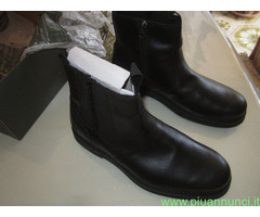 STIVALETTI-TIMBERLAND-MOD SQUALL-CAYON NERI-UOMO