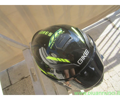 CASCO INTEGRALE X MOTO-STRADAL GIKE COL-NERO MIS-L