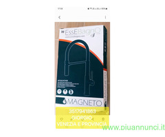 Rubinetto Essebagno nero opaco
