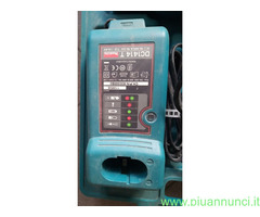 Makita Avvitatore modello 6018d completo di valige