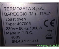 Forno Termozeta il Fornotto 180CV 1000 WATT DI PO