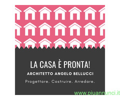 Progettare costruire arredare e consulenze