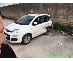 BARRE TETTO LONGIT-CORRIMANO X FIAT NEW PANDA