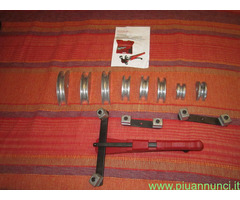 PIEGATUBI A CRICCHETTO -8 MATRICE-IDEALE X NAUTICA