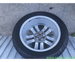 CERCHIO-LEGA+PNE-215/5/R17 5FORI+KIT X NISSAN JUKE