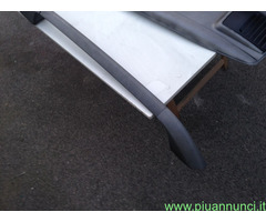 BARRE  TETTO PASSAMANO+CENTRALE X  FIAT PANDA 4X4