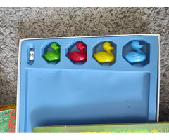 Gioco dell'oca e giro del mondo vintage