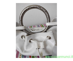 Pochette bianca da braccio Breil