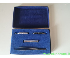 Magnete   calamita vintage  a punta   da laborator