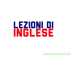 Aiuto per lezioni di Inglese retribuzione oraria €30