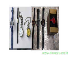 Vendo 8 di Orologi, tutti in discrete condizioni