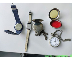 Vendo 8 di Orologi, tutti in discrete condizioni