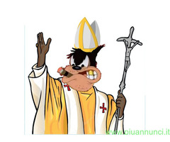 Now Black Pete is Pope