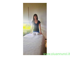 Massaggio benessere rilassante