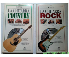 CorsoCorso di chitarra Rock e Country in cd