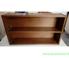 Bacheca in legno porta CD DVD VHS ECC... o altri