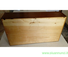 Bacheca in legno porta CD DVD VHS ECC... o altri