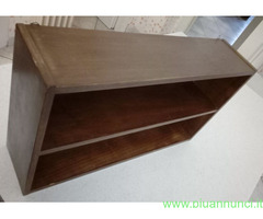 Bacheca in legno porta CD DVD VHS ECC... o altri