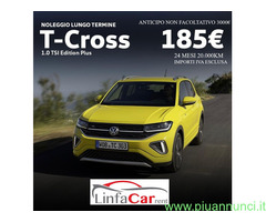 Noleggio auto lungo termine
